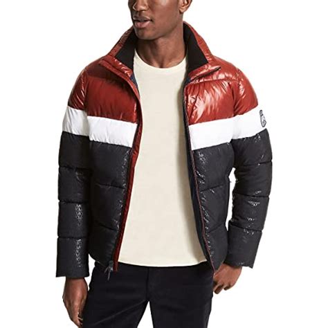 michael kors jacke herren orange|Michael Kors.